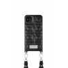 IDEAL OF SWEDEN θήκη λαιμού Statement iPhone 11 Pro Max/XS Max Quilted Black IDSPNAW21-I1965-340