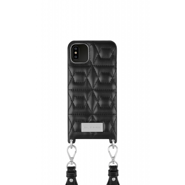 IDEAL OF SWEDEN θήκη λαιμού Statement iPhone 11 Pro Max/XS Max Quilted Black IDSPNAW21-I1965-340