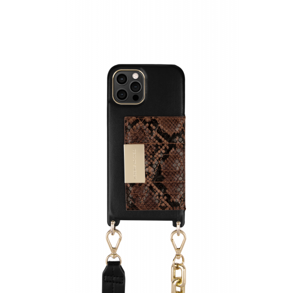 IDEAL OF SWEDEN θήκη λαιμού Statement iPhone 12 Pro Max Sunset Snake IDSPNAW21-I2067-341