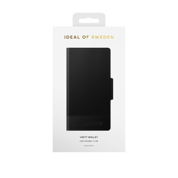 IDEAL OF SWEDEN Θήκη Atelier iPhone 12/12 PRO Eagle Black IDACAW20-2061-229