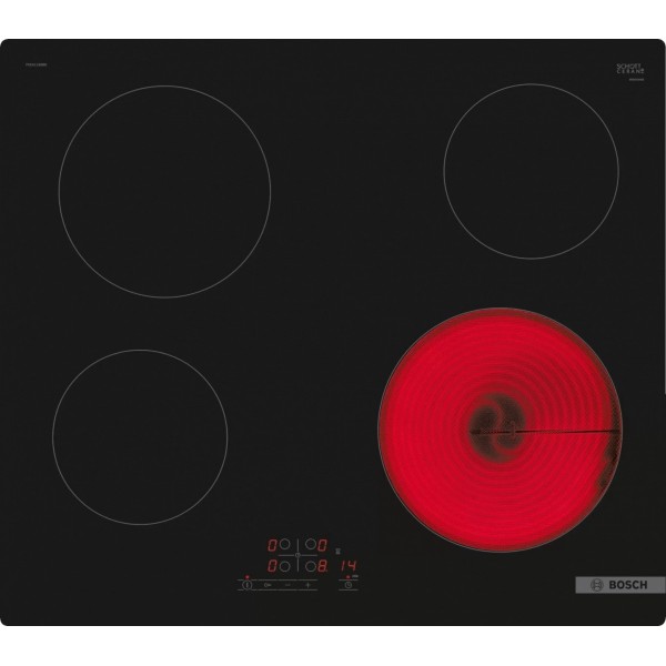 Bosch Κεραμική Εστία Αυτόνομη 59.2x52.2εκ. PKE611BB2E