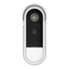 Deltaco Smart Home Κουδούνι Πόρτας με Κάμερα door bell with camera WiFi IP44 2MP IR black SH-DB02