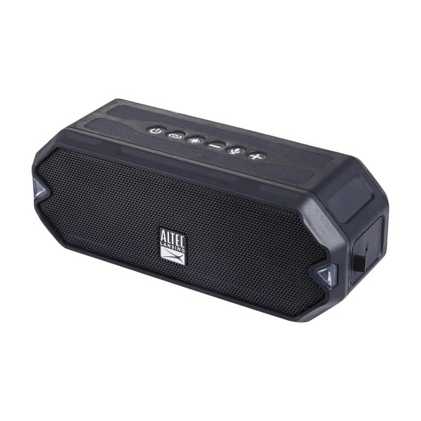 Altec Lansing HydraJolt Αδιάβροχο Ηχείο Bluetooth RGB IP67 με Διάρκεια Μπαταρίας έως 16 Ώρες Μαύρο IMW1200-BLK-INT-2