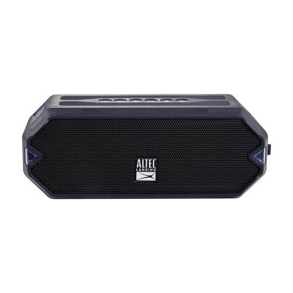 Altec Lansing HydraJolt Αδιάβροχο Ηχείο Bluetooth RGB IP67 με Διάρκεια Μπαταρίας έως 16 Ώρες Μαύρο IMW1200-BLK-INT-2