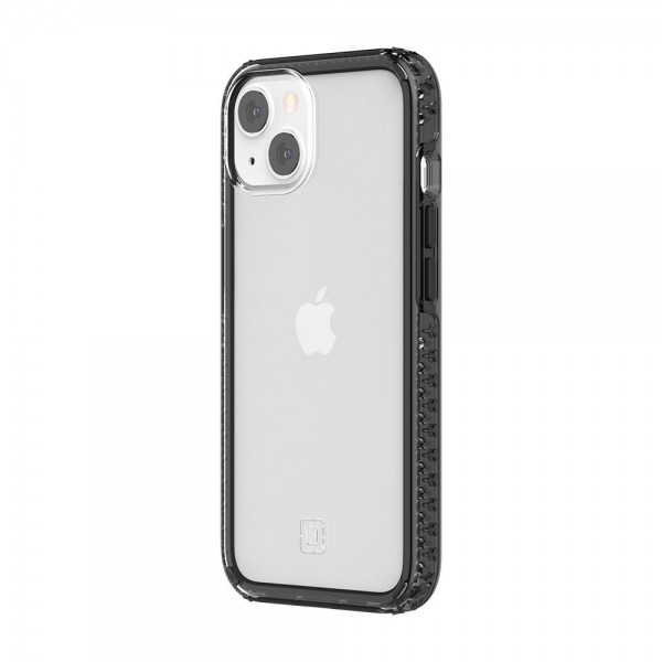 Incipio Θήκη Grip iPhone 13 Ανθεκτική με Αντιμικροβιακή Προστασία Μαύρη/Διάφανη IPH-1942-BCLR