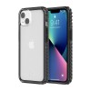 Incipio Θήκη Grip iPhone 13 Ανθεκτική με Αντιμικροβιακή Προστασία Μαύρη/Διάφανη IPH-1942-BCLR