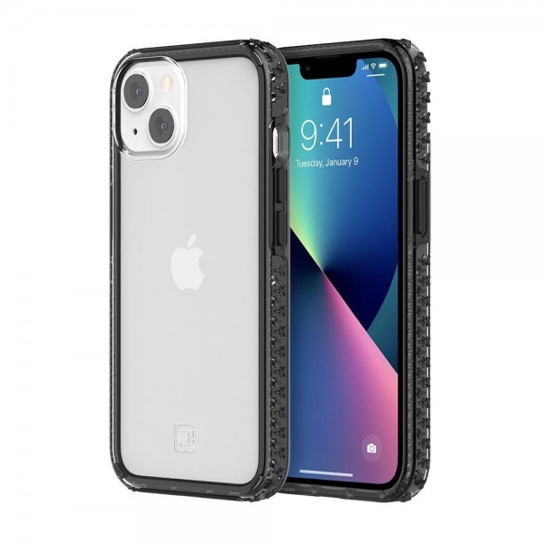 Incipio Θήκη Grip iPhone 13 Ανθεκτική με Αντιμικροβιακή Προστασία Μαύρη/Διάφανη IPH-1942-BCLR