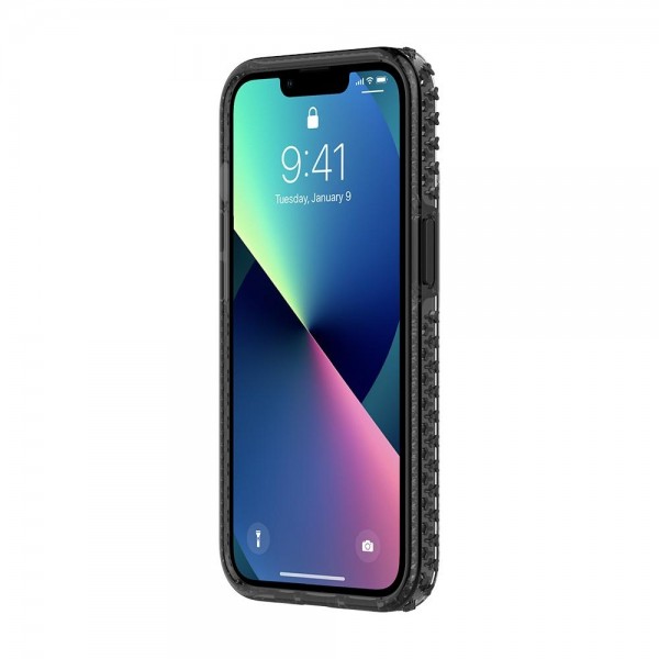 Incipio Θήκη Grip iPhone 13 Ανθεκτική με Αντιμικροβιακή Προστασία Μαύρη/Διάφανη IPH-1942-BCLR