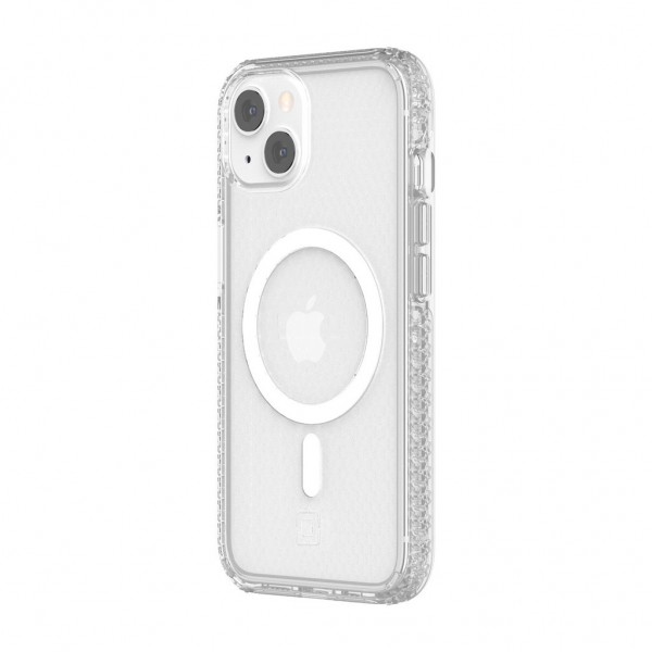 Incipio Θήκη Grip for Magsafe iPhone 13 Ανθεκτική με Ενσωματωμένους Μαγνήτες για MagSafe Διάφανη IPH-1954-CLR