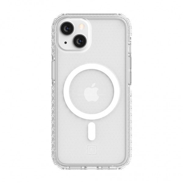 Incipio Θήκη Grip for Magsafe iPhone 13 Ανθεκτική με Ενσωματωμένους Μαγνήτες για MagSafe Διάφανη IPH-1954-CLR