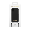 IDEAL OF SWEDEN θήκη λαιμού για iPhone 11/XR Jet Black IDPNSS21-I1961-267