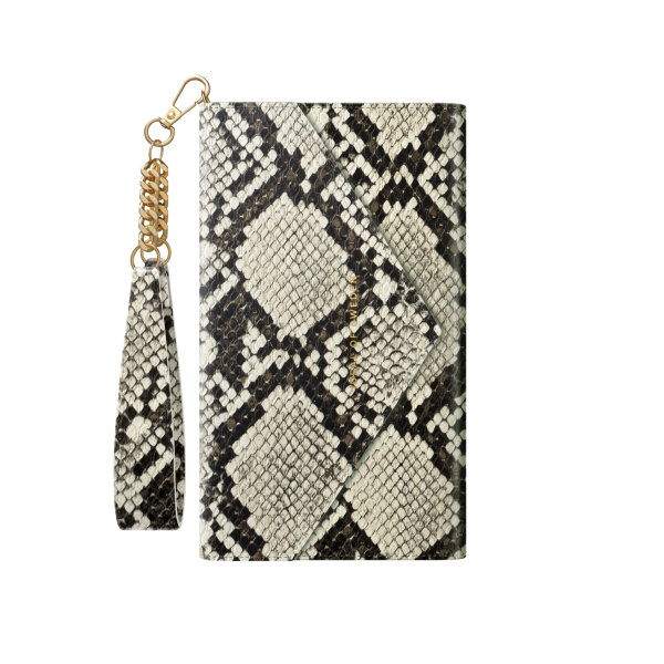 IDEAL OF SWEDEN για το iPhone 12/12 Pro Envelope Clutch  Desert Python IDECSS20-I2061-203