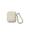 IDEAL OF SWEDEN Θήκη Active για Apple Airpods Gen 1 & 2 Ecru IDAPCAS22-393