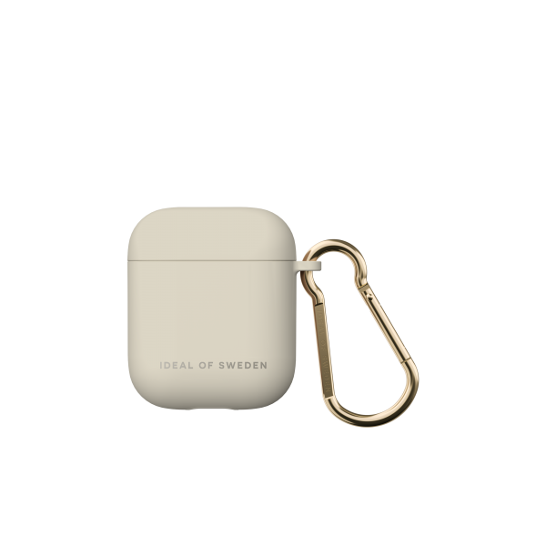 IDEAL OF SWEDEN Θήκη Active για Apple Airpods Gen 1 & 2 Ecru IDAPCAS22-393