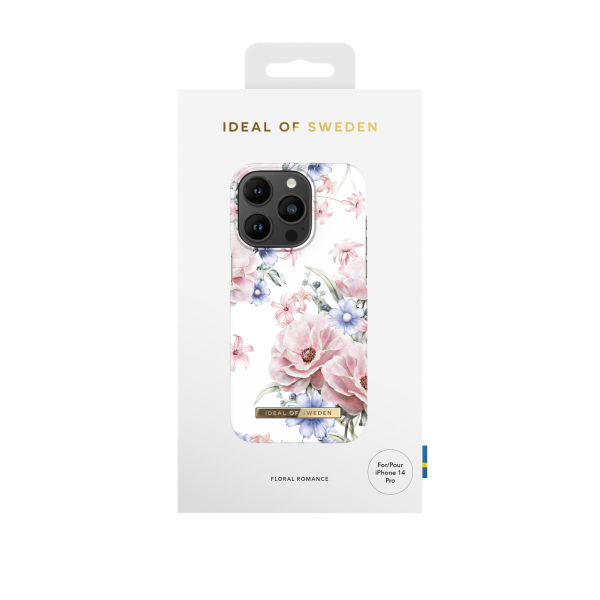 IDEAL OF SWEDEN Θήκη Fashion Case iPhone 14 Pro Floral Romance IDFCSS17-I2261P-58