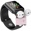 KeyBudz Airlockz Watch Strap Dock για AirPods Ροζ RT_PLK_BLP