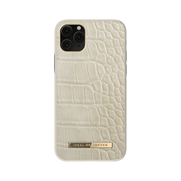 IDEAL OF SWEDEN Atelier Case για iPhone 11 Pro/XS/X Caramel Croco IDACAW20-1958-243