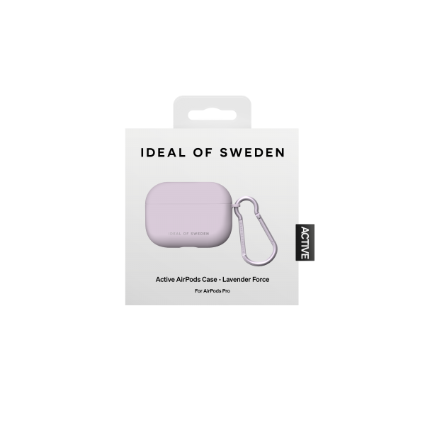 IDEAL OF SWEDEN Θήκη Active για Apple Airpods Pro Lavender Force IDAPCAS22-PRO-382