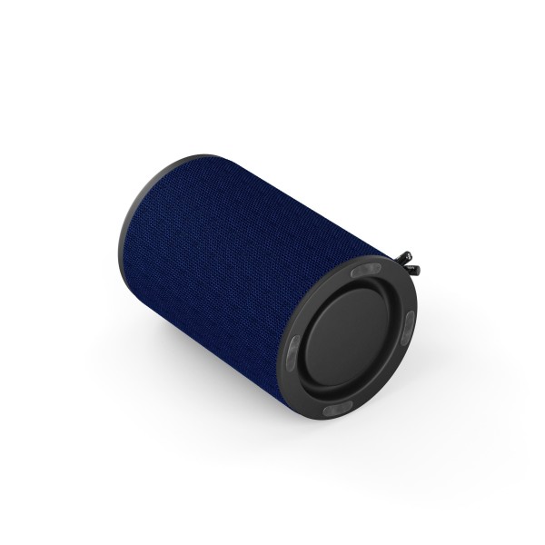 LEDWOOD Φορητό ηχείο DUAL T9- nomad Speaker 5W +  ακουστικά TWS LD-ST-9-BLU