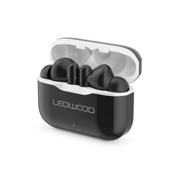 LEDWOOD ακουστικά TWS CAPELLA BLUETOOTH 5.0 TWS  LD-T06-BLK/WHI