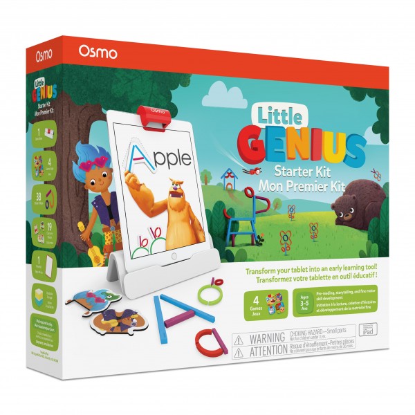 Osmo Εκπαιδευτικό Παιχνίδι Little Genius Starter Kit - FR/CA 901-00015