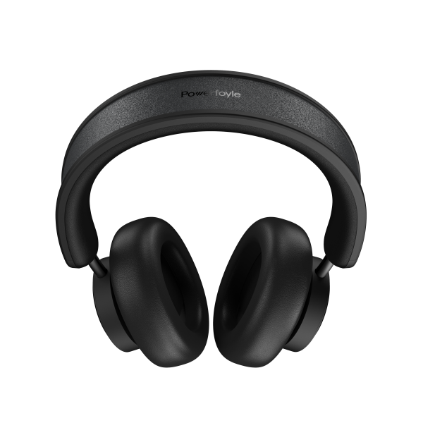 URBANISTA Ακουστικά Κεφαλής LOS ANGELES Exeger Solar Panel Noise Cancelling NEW Midnight Black - Black 1036202