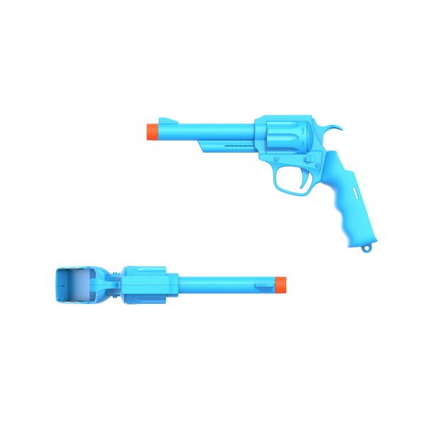 Maxx Tech Παιχνίδι Mad Bullets για Nintendo Switch με 2x Revolver Αξεσουάρ για Χειριστήρια Joy-Con MXT-MADBULLETSKIT