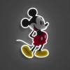 Yellowpop Διακοσμητικό Φωτιστικό Τοίχου LED Neon Disney Mickey Full Body 25.3X38.6cm USB A Cable YPDI-MIC-FBO