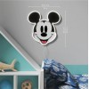 Yellowpop Διακοσμητικό Φωτιστικό Τοίχου LED Neon Disney Mickey Printed Face 25.5X26cm USB A Cable YPDI-PFA-MIC