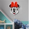 Yellowpop Διακοσμητικό Φωτιστικό Τοίχου LED Neon Disney Minnie Printed Face 21.7X26cm USB A Cable YPDI-PFA-MIN