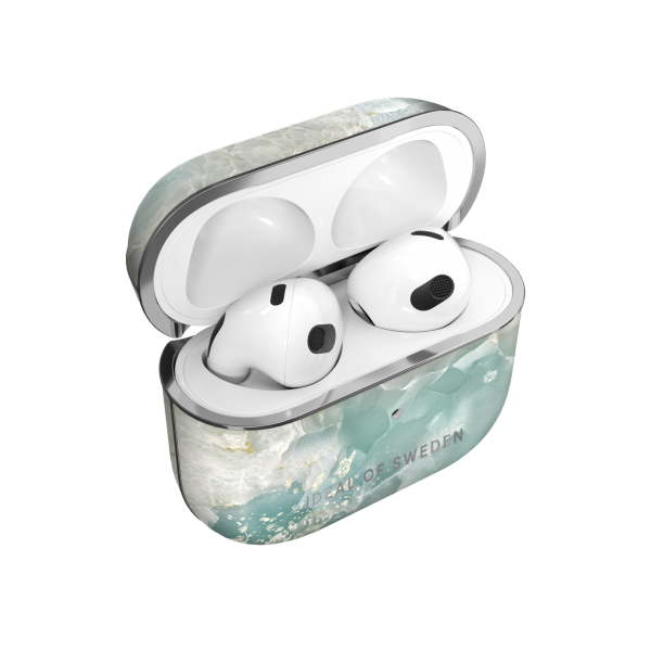 IDEAL OF SWEDEN Θήκη Printed για Apple AirPods Gen 3 Azura Marble IDFAPCSS22-G4-391