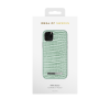 IDEAL OF SWEDEN Atelier Case για iPhone 11 Pro/XS/X Mint Croco IDACSS21-I1958-261