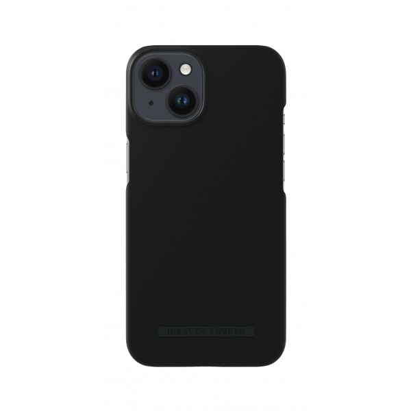 IDEAL OF SWEDEN Θήκη Fashion Seamless iPhone 13/14 Coal Black IDFCSS22-I2261-407