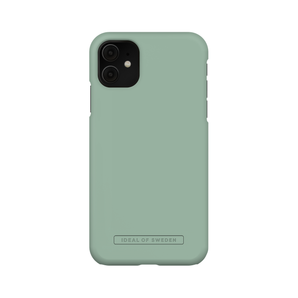 IDEAL OF SWEDEN Θήκη Fashion Seamless iPhone 11/XR Sage Green IDFCSS22-I1961-419