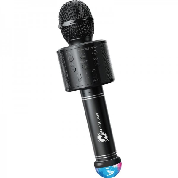 N-Gear Bluetooth μικρόφωνο με ηχείο για Karaoke MIC S20L