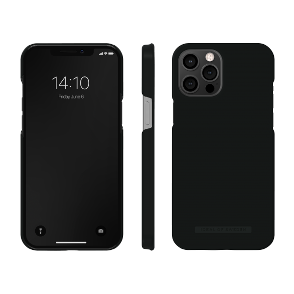 IDEAL OF SWEDEN Θήκη Fashion Seamless iPhone 12 Pro Max Coal Black IDFCSS22-I2067-407