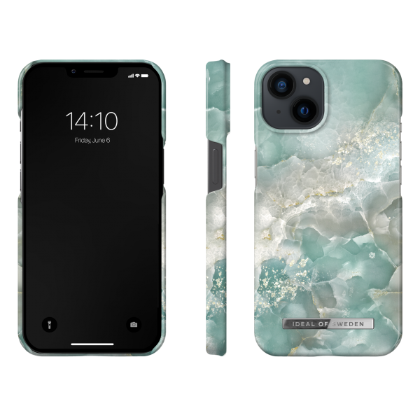 IDEAL OF SWEDEN Θήκη Fashion iPhone 13 Azura Marble IDFCSS22-I2161-391