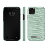 IDEAL OF SWEDEN Atelier Case για iPhone 11 Pro/XS/X Mint Croco IDACSS21-I1958-261