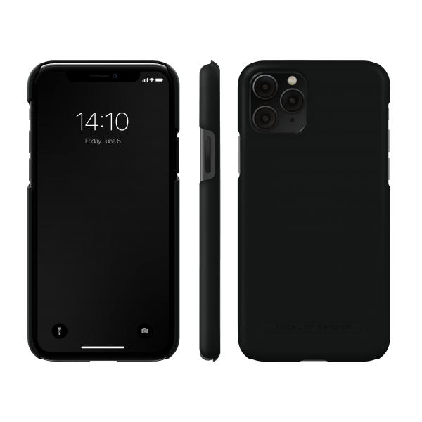 IDEAL OF SWEDEN Θήκη Fashion Seamless iPhone 11 Pro/XS/X Coal Black IDFCSS22-I1958-407