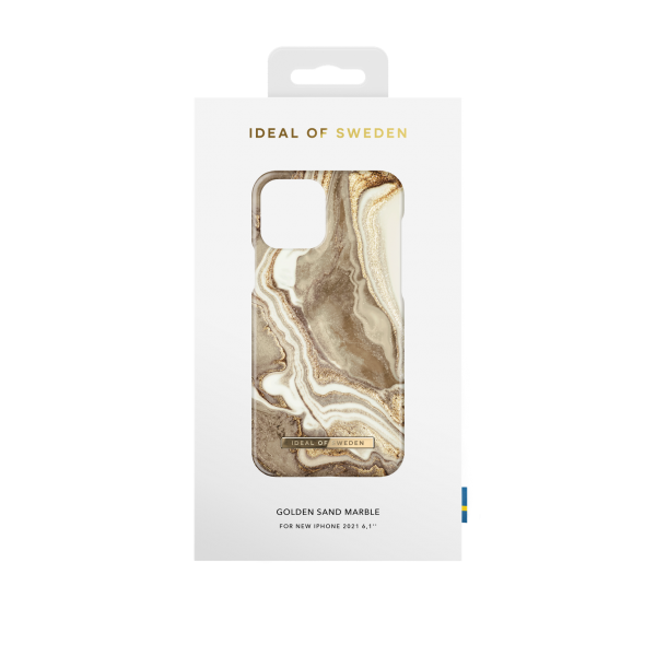 IDEAL OF SWEDEN Θήκη Fashion GOLDEN SAND MARBLE iPhone 13 PRO IDFCGM19-I2161P-164