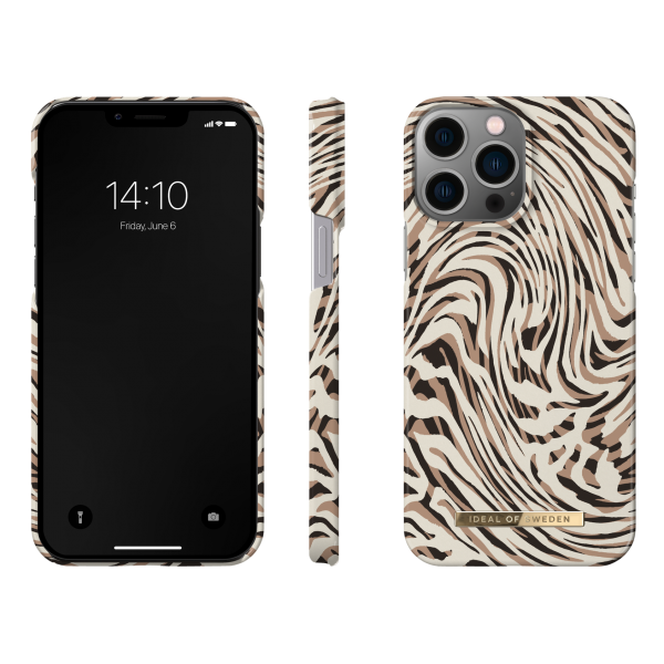 IDEAL OF SWEDEN Θήκη Fashion iPhone 13 Pro Max Hypnotic Zebra IDFCSS22-I2167-392