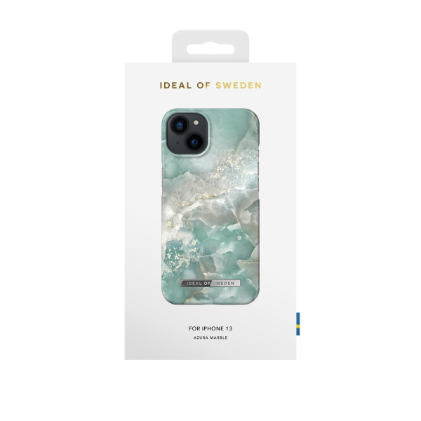 IDEAL OF SWEDEN Θήκη Fashion iPhone 13 Azura Marble IDFCSS22-I2161-391