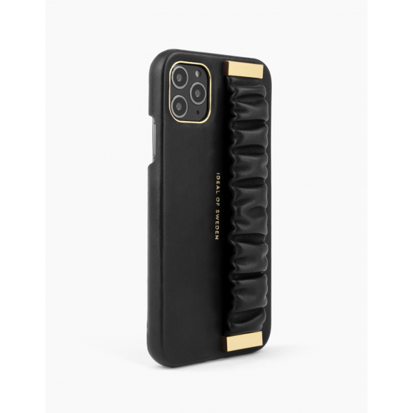 IDEAL OF SWEDEN Statement Case Top-Handle RuffleNoir iPhone 11 Pro Max/XS Max IDSCSS21-I1965-284