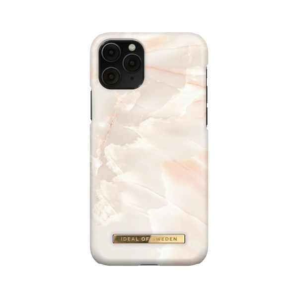 IDEAL OF SWEDEN Θήκη Fashion iPhone 11 Pro/XS/X Rose Pearl Marble IDFCSS21-I1958-257