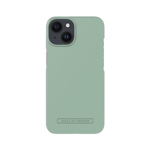 IDEAL OF SWEDEN Θήκη Fashion Seamless iPhone 13/14 Sage Green IDFCSS22-I2261-419