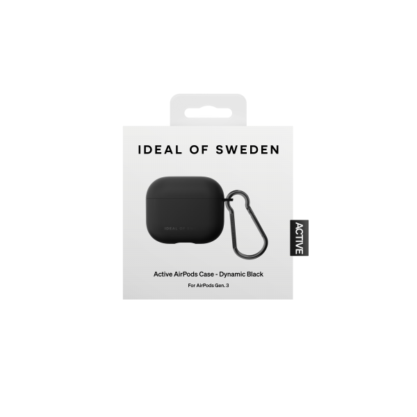 IDEAL OF SWEDEN Θήκη Active για Apple Airpods Gen 3 Dynamic Black IDAPCAS22-G4-296