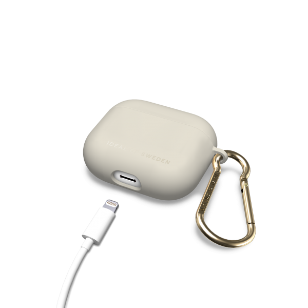 IDEAL OF SWEDEN Θήκη Active για Apple Airpods Gen 3 Ecru IDAPCAS22-G4-393