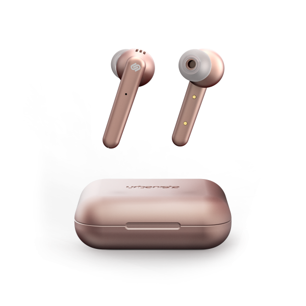 URBANISTA Ακουστικά Ψείρες PARIS True Wireless Rose Gold 1035613