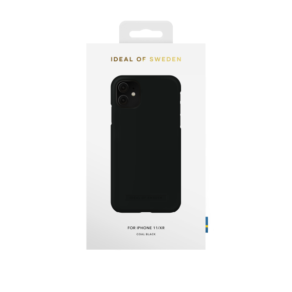 IDEAL OF SWEDEN Θήκη Fashion Seamless iPhone 11/XR Coal Black IDFCSS22-I1961-407