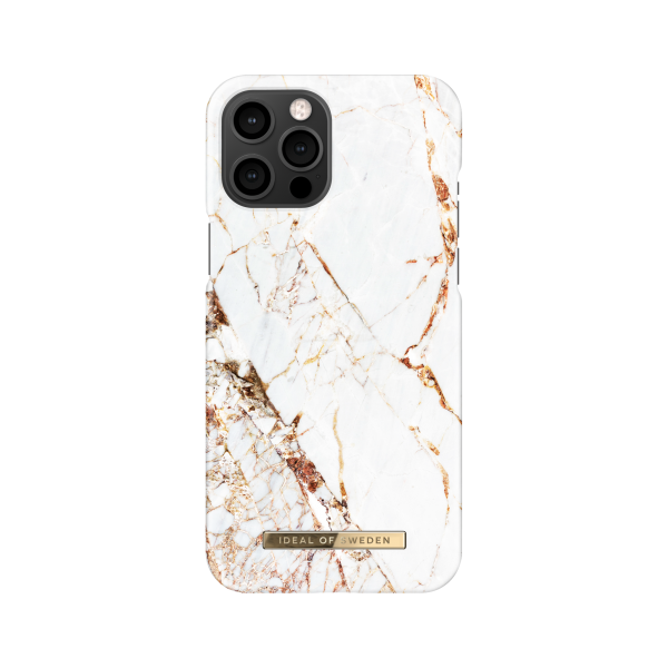 IDEAL OF SWEDEN Θήκη Fashion iPhone 12 Pro Max Carrara Gold IDFCA16-I2067-46